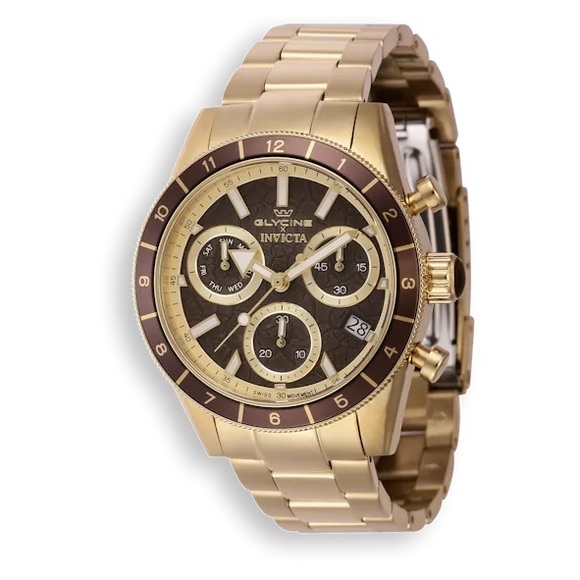 Glycine x Invicta Five Elements (Five Watch Set!)Brand New 2 Bands MSRP: $8475